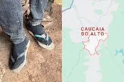 Dois trabalhadores são resgatados de situação análoga à escravidão em Cotia, na região metropolitana de São Paulo Dois trabalhadores são resgatados de situação análoga à escravidão em Cotia, na região metropolitana de São Paulo