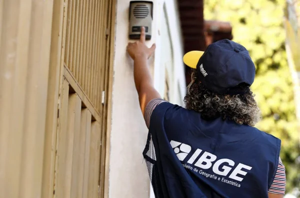 Coleta do Censo Demográfico começou nesta segunda 01 de agosto de 2022. Recenseadores do IBGE iniciaram a coleta de dados em Goiânia - Metrópoles