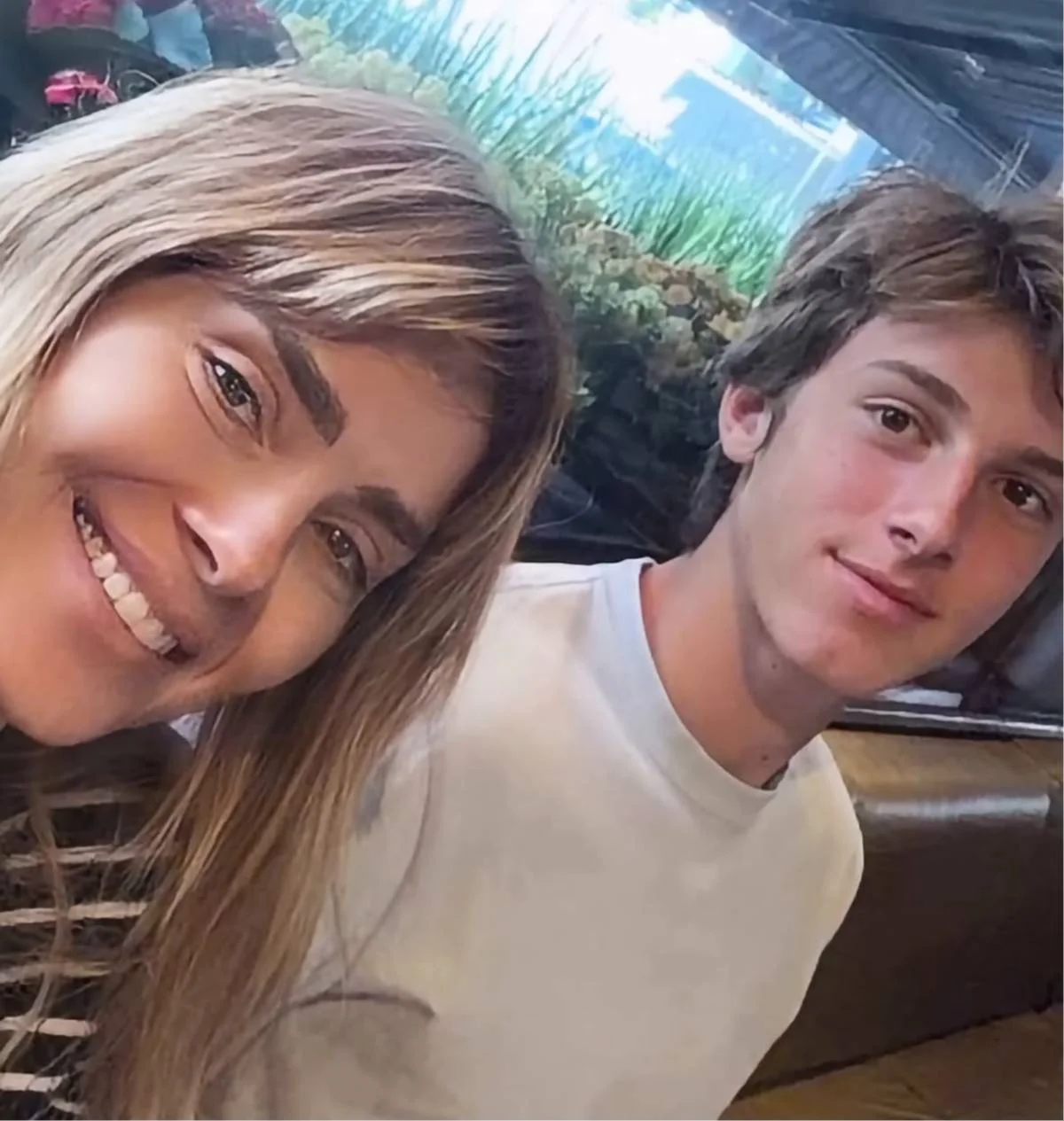 Carolina Dieckmmann e o filho caçula, José Carolina Dieckmmann e o filho caçula, José