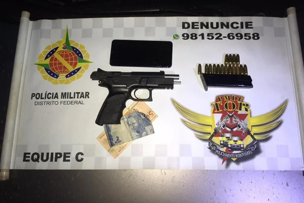 Membro de facção criminosa preso no DF é pós-graduado em direito