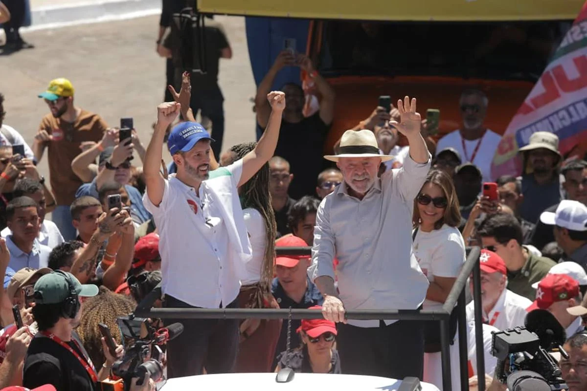 Grass convoca eleitores de Brasília para novo ato às vésperas das eleições