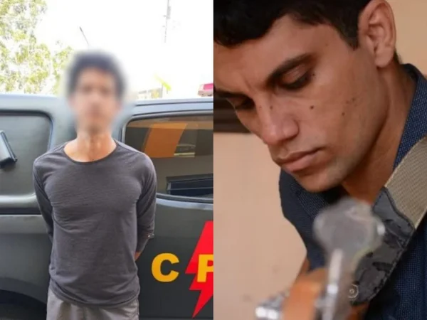 imagem colorida professor suspeito de matar musico goiania