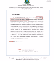 Segunda parte da suposta carta ao presidente da Argentina, Javier Milei