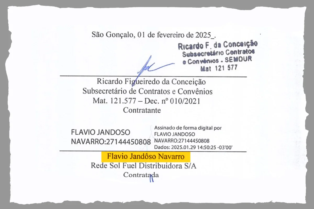 Filho de Altineu Côrtes foi sócio de dono de empresa ligada ao PCC - imagem 2 Filho de Altineu Côrtes foi sócio de dono de empresa ligada ao PCC - imagem 2