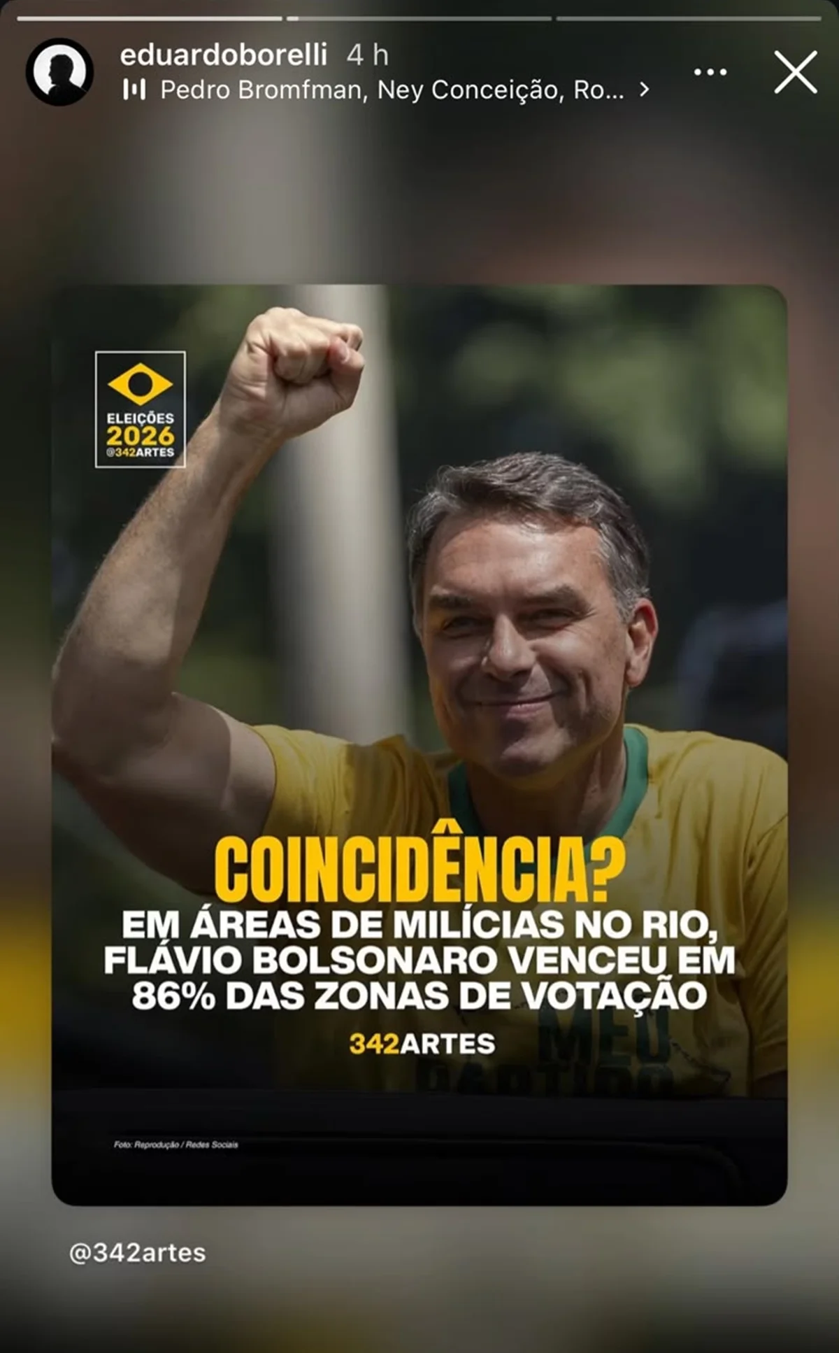 Eduardo Borelli, ator do filme sobre Leandro & Leonardo, faz críticas a Flávio Bolsonaro nas redes Eduardo Borelli, ator do filme sobre Leandro & Leonardo, faz críticas a Flávio Bolsonaro nas redes