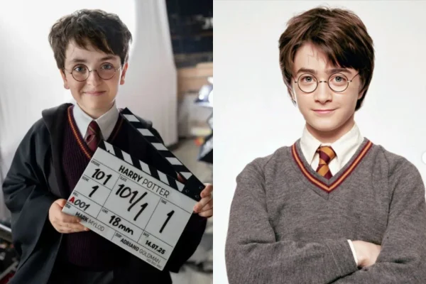 A carta que Daniel Radcliffe escreveu para o novo Harry Potter