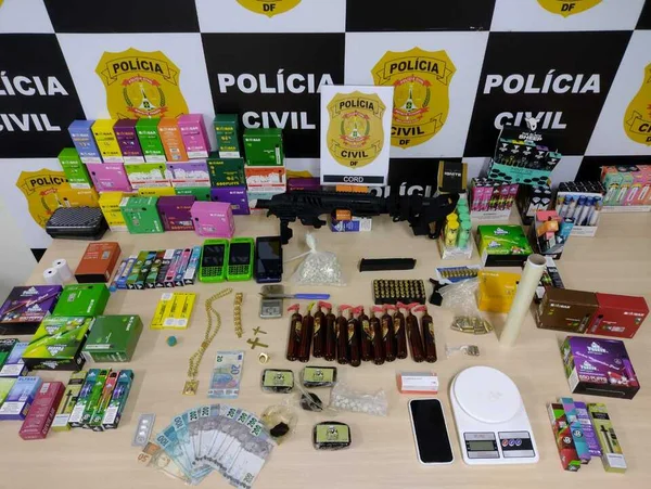 Traficante “riquinho” é preso por tráfico de drogas “gourmet” no DF