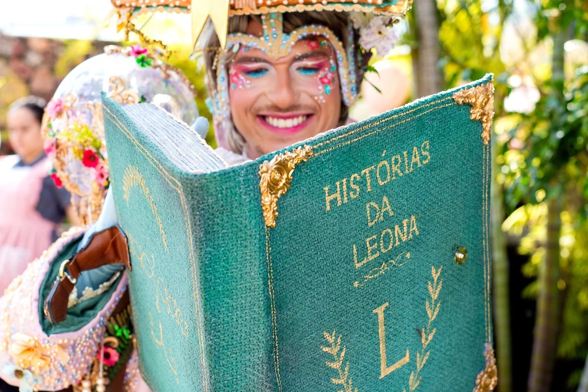 Histórias da Leona Histórias da Leona
