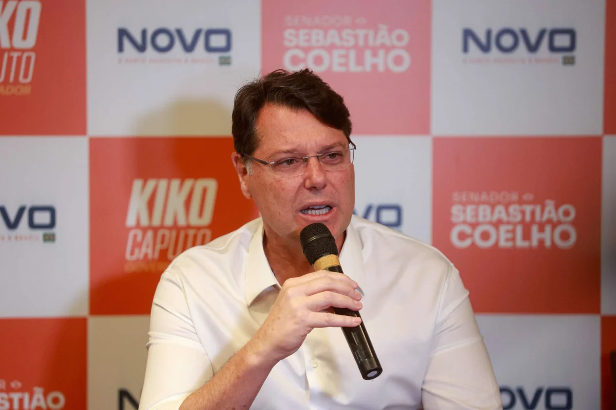 Delegado Rafael Sampaio é candidato a vice-governador na chapa de Kiko Caputo - imagem 1 Delegado Rafael Sampaio é candidato a vice-governador na chapa de Kiko Caputo - imagem 1