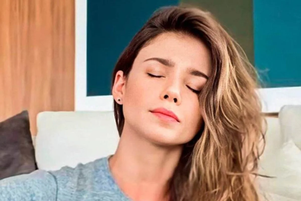 Ela afirma que é reservada Ela afirma que é reservada