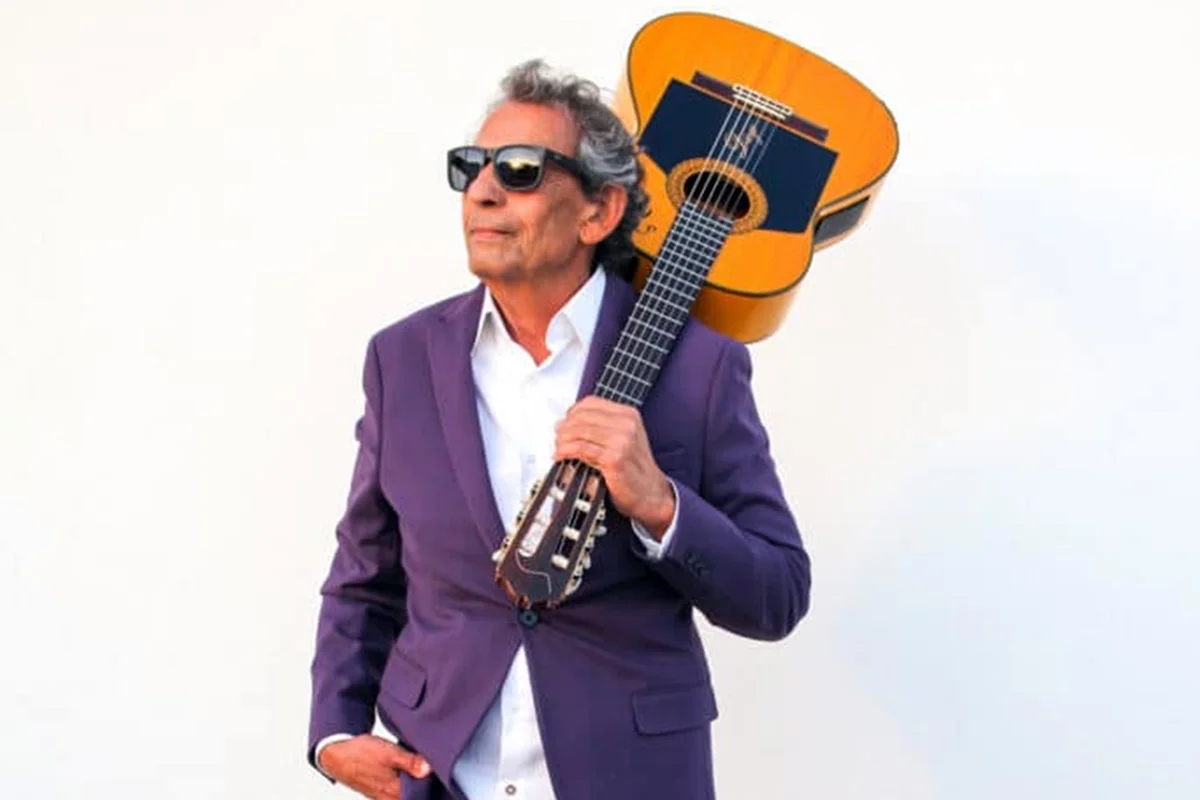 Diego Baliardo, cofundador e líder dos Gipsy Kings Diego Baliardo, cofundador e líder dos Gipsy Kings
