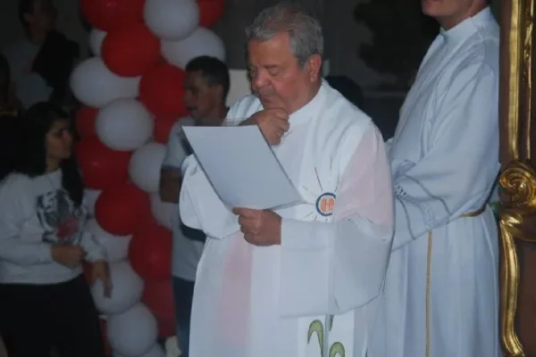 O ex-padre Bernardino Batista dos Santos, preso na Região Metropolitana de Belo Horizonte após ser acusado de supostos abusos sexuais praticados contra crianças e adolescentes em Minas Gerais