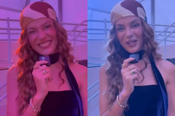 Montagem colorida de Gabriela Loran - Metrópoles
