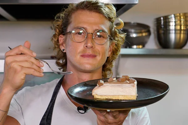 cheesecake de kinder