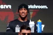 Anthony Joshua foi votado em segundo lugar Anthony Joshua foi votado em segundo lugar