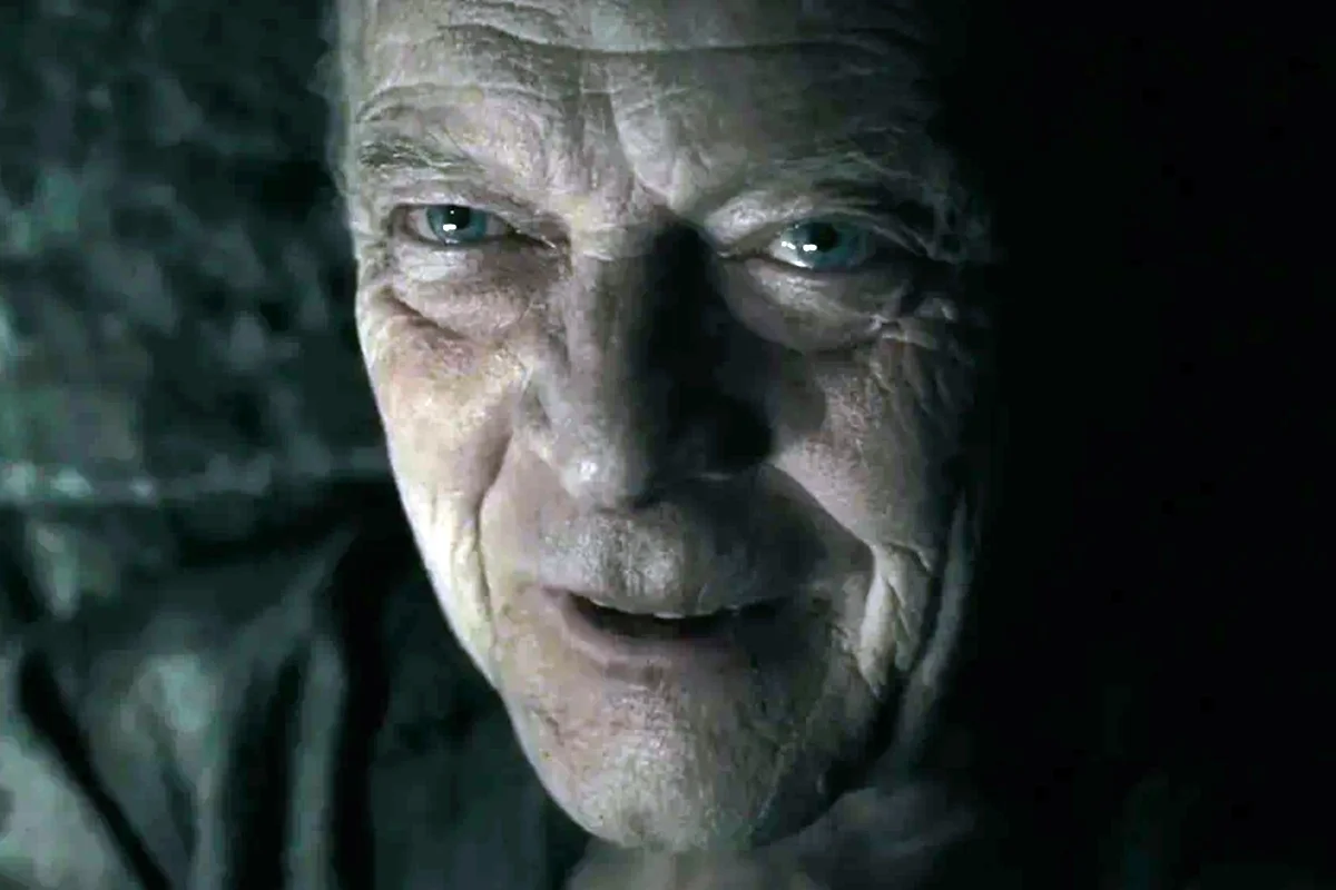 Michael Byrne em Harry Potter e as Relíquias da Morte: Parte 1 Michael Byrne em Harry Potter e as Relíquias da Morte: Parte 1