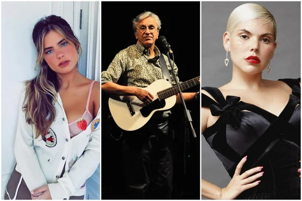 Giulia Be, Caetano Veloso e Duda Beat