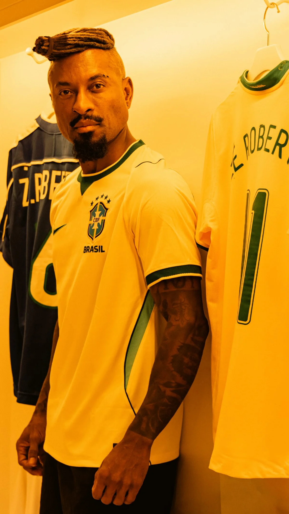 Ex-jogador Zé Roberto Ex-jogador Zé Roberto