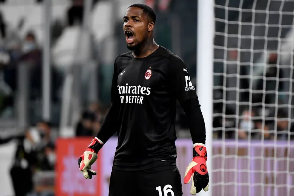 Mike Maignan, goleiro do Milan