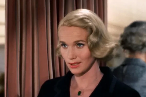 Eva Marie Saint no filme Intriga Internacional