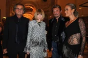 Com Patrice Demarchelier e Anna Wintourr Com Patrice Demarchelier e Anna Wintourr