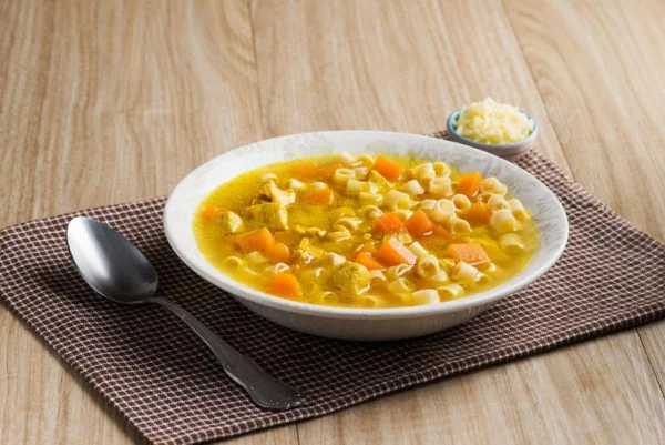 Sopa de frango