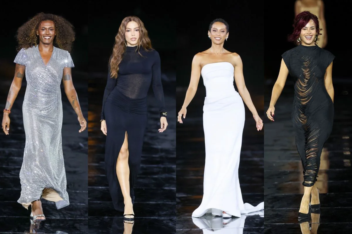 Anitta, Taís Araujo, Liniker e Bella Campos desfilam no Paris Fashion Week