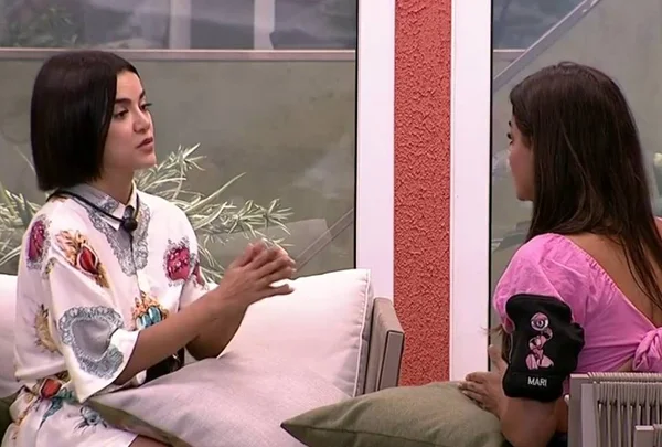 Manu Gavassi e Mari Gonzalez no BBB20
