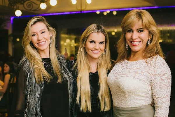 Isabela Zanin, Isadora Campos e Luciana Botelho Isabela Zanin, Isadora Campos e Luciana Botelho