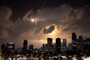 Tel Aviv, em Israel, é atacada pelo Irã