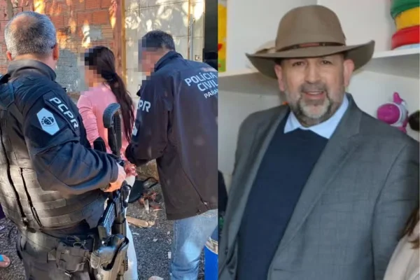 Professora é suspeita de mandar fotos íntimas de bebês a Fernando Dorne, no PR