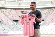 Casemiro se apresentou ao Inter Miami nessa quinta-feira (30/7) Casemiro se apresentou ao Inter Miami nessa quinta-feira (30/7)