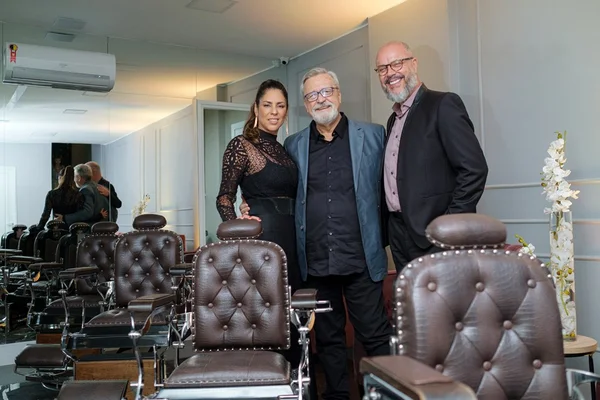 Patricia Maia, Toni Feletti e Guy René