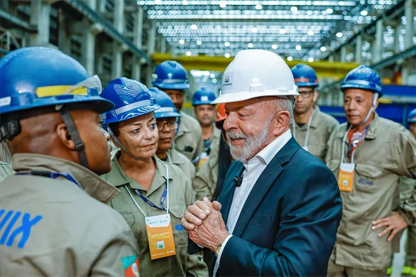 Lula compara eleição de 2026 à disputa dos EUA e alerta para mentiras