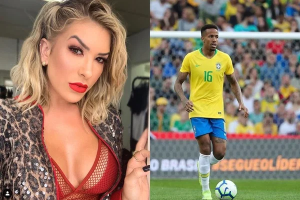 Esqueceu Léo Santana? Jogador é apontado como affair de Lorena Improta