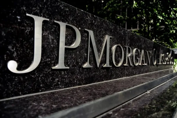 Imagem do J.P. Morgan, um dos maiores bancos dos EUA e do mundo - Metrópoles