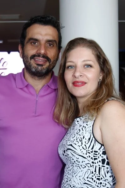 Emmanuel Ferreira e Patrícia Ferreira Emmanuel Ferreira e Patrícia Ferreira