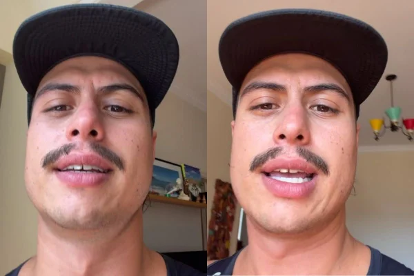 Montagem com fotos de Francisco Vitti