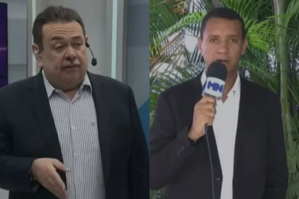 Ao vivo, apresentador da TV Meio Norte incita violência contra a mulher; assista