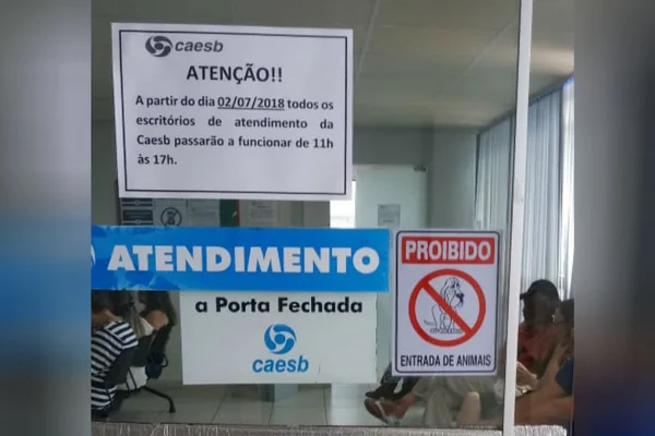 Funcionários da Caesb suspendem greve que começaria nesta quinta (16)