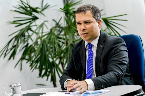 Presidente do BRB, Paulo Henrique Costa
