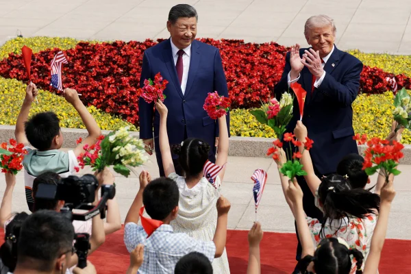 Trump encerra visita “histórica” e “muito bem-sucedida” à China