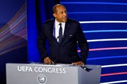 Philip Diallo, presidente da Federação Francesa de Futebol. Philip Diallo, presidente da Federação Francesa de Futebol.