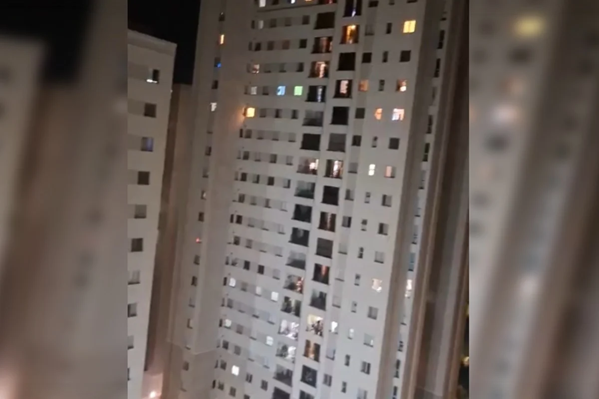 Moradores do DF fazem “panelaço” durante sabatina de Flávio Bolsonaro no JN