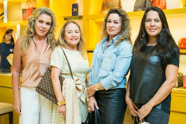 Nadia Canhedo, Ana Rosa Saboia, Cynthia Czarneski e Rafaela Salim Nadia Canhedo, Ana Rosa Saboia, Cynthia Czarneski e Rafaela Salim