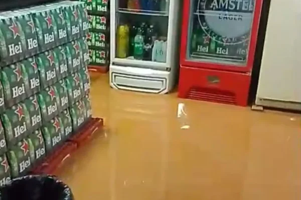 Moradores de área rural do DF registram alagamentos impressionantes