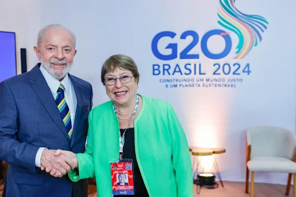 Lula deve discutir com Trump indicação de Bachelet para chefia da ONU