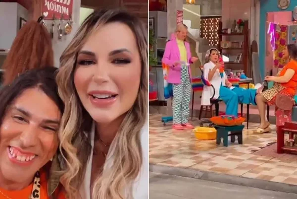 Deolane Bezerra assina contrato e grava nos estúdios Globo: “Atriz?”