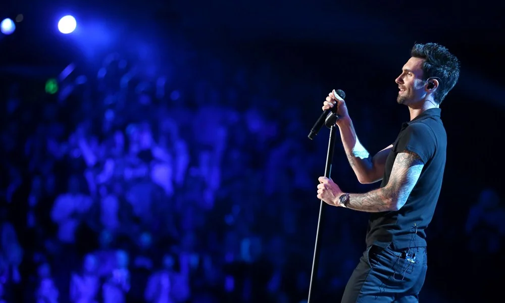 A banda Maroon 5 se apresentará na sexta-feira (15/9) e no sábado (16), às 0h25 A banda Maroon 5 se apresentará na sexta-feira (15/9) e no sábado (16), às 0h25