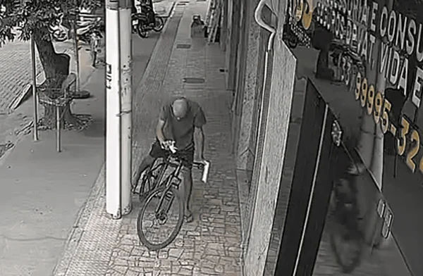 furto bicicleta Amorés MG